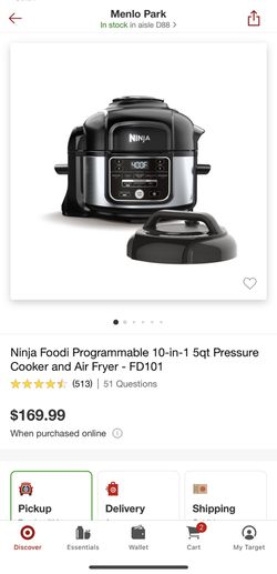 Ninja Foodi 5 Quart Pressure Cooker Crock Pot for Sale in Los