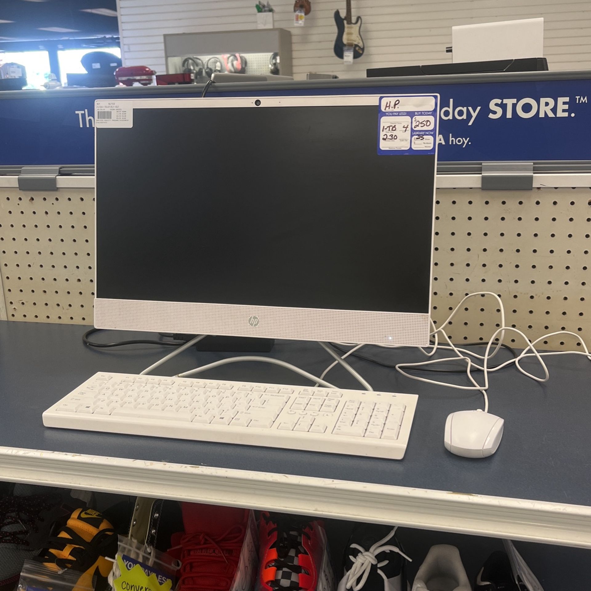 Hp Computer Set Up #2206