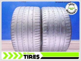 2 GOODYEAR EAGLE F1 ASYMMETRIC 3 NAO XL 305/30ZR21 - 6.3/32 Tread 3053021