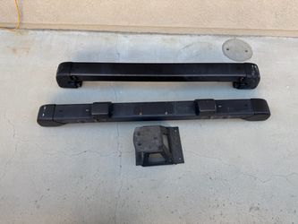 Jeep TJ factory bumpers and tire carriers