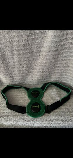 Hempvana Straight 8 Fully Adjustable Lightweight Posture Corrector