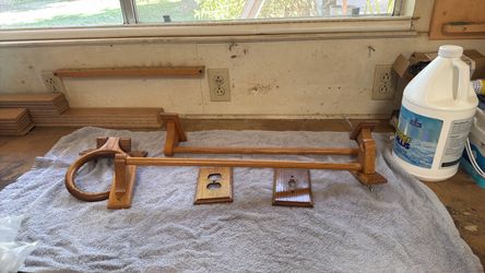 Bathroom wood set