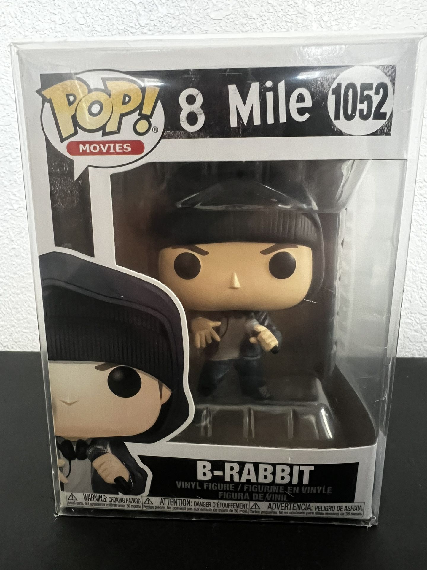 Eminem Funko Pop 8 Mile #1052 1052 Rare Vaulted Collectible Slim Shady Toy