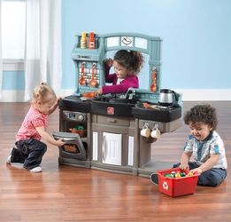 Kids Play Kitchen Set