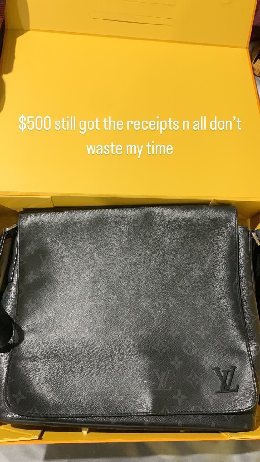 LV messenger bag