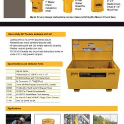 Rino Post Driver Box Not Included 