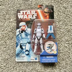 Star Wars FIRST ORDER STORMTROOPER Snow Gear Action Figure TFA The Force Awakens