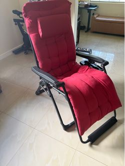 BBL chair & recovery items