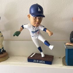 Julio Urias 2023 SGA Bobble head