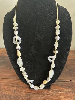Faux Stone Necklace 