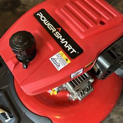 Power smart push Lawnmower