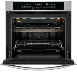 NEW FRIDGIDARE GALLERY. TRUE CONVECTION 30”ELECTRIC WALL OVEN WITH A 3 YEAR EXTENDED WARRANTY FULLY TRANSFERABLE 10/8/25