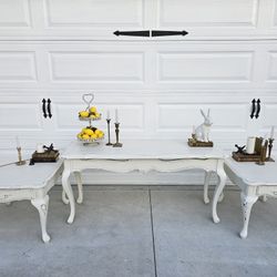 Console Table/Entry Table and 2 End TablesConsole Table/Entry Table and 2 End Tables 