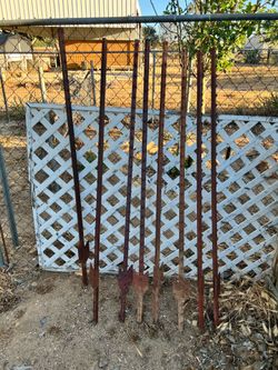 9 fence steaks