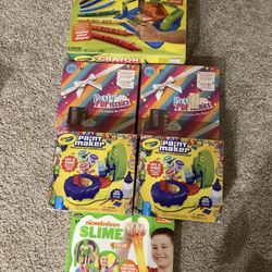 Toys Slime Paint Maker Pop Teenies