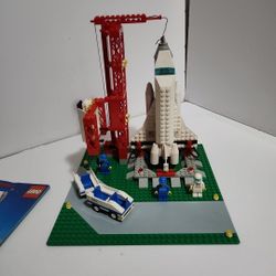 1990 Lego Set #1682 Space Shuttle Launch-With Instructions, 99% Complete!