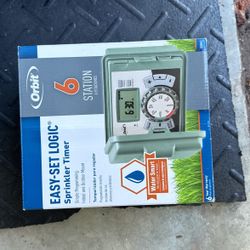 Brand New Sprinkler Timer