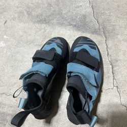 Black Diamond rock climbing shoes (brand new)—$30 