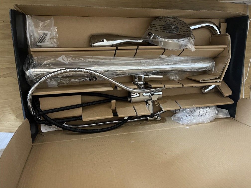 Miseno MNO194CP Tub Filler Faucet