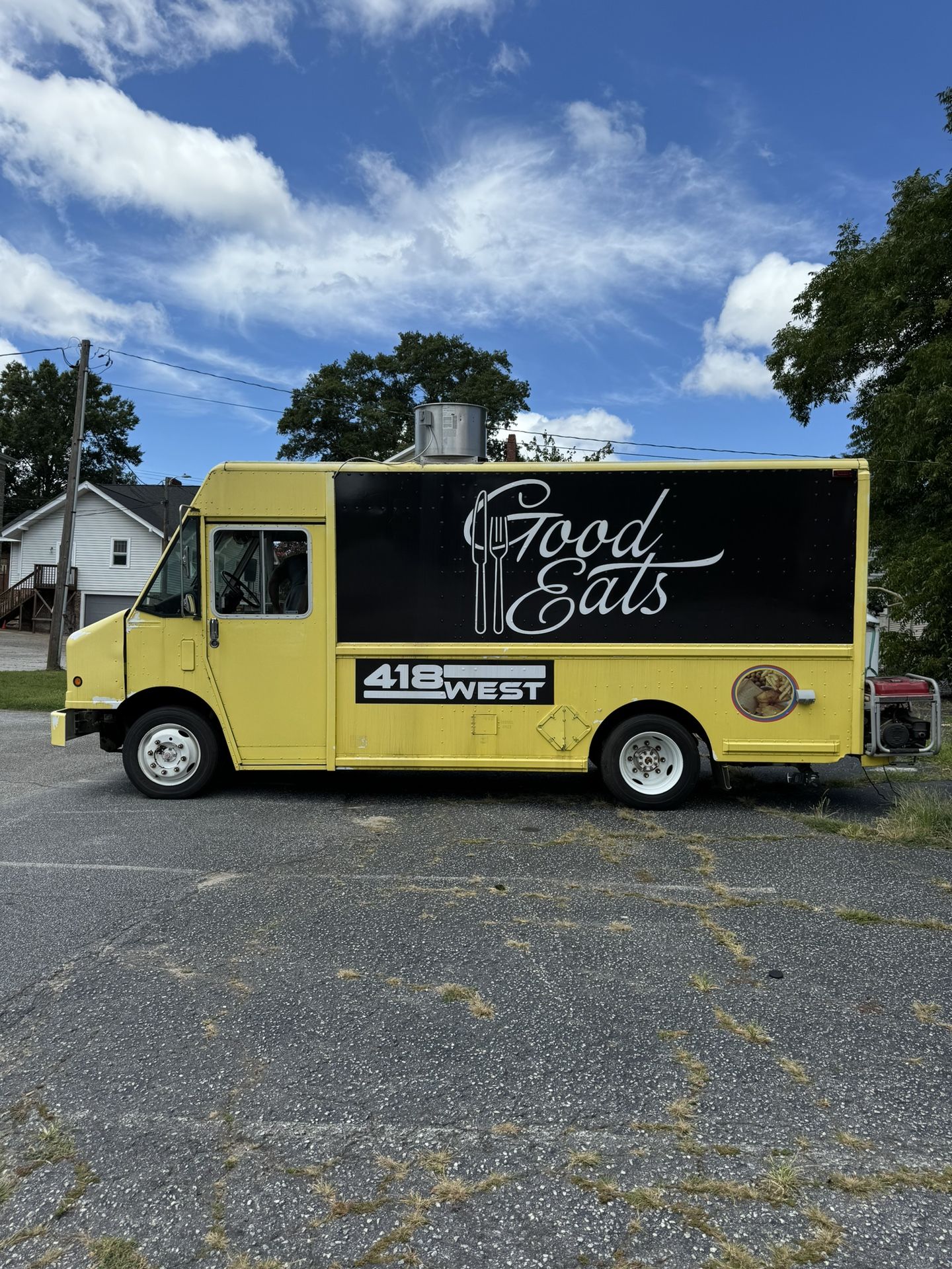 Food Truck Ready To Use