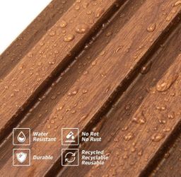 8feet wall panels fence exterior interior