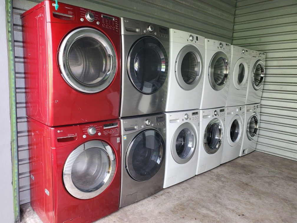 Washer and dryer perfect condition warranty