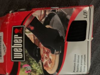 Webber grilling gloves