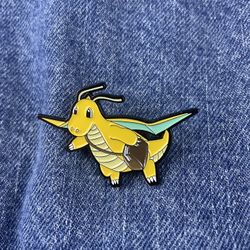 Dragonite Enamel Pin 