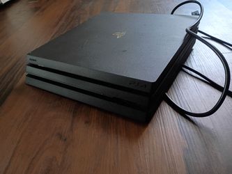 Ps4 Pro Console (1tb)