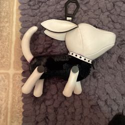 Kylie Kendall Leather Keychain 