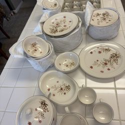 Vintage Noritake Versatone Dish Set