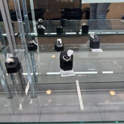 silver rings 