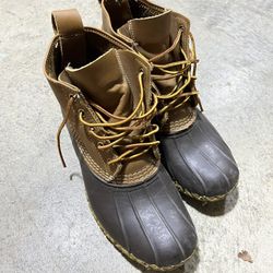 Ll bean boots- women Size 9