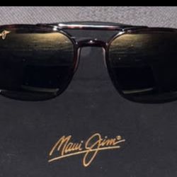 Brand New - Maui Jim Keokea Polarized Aviator Sunglasses