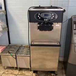 Shakes Machine and Soft Serve Ice Cream Machine