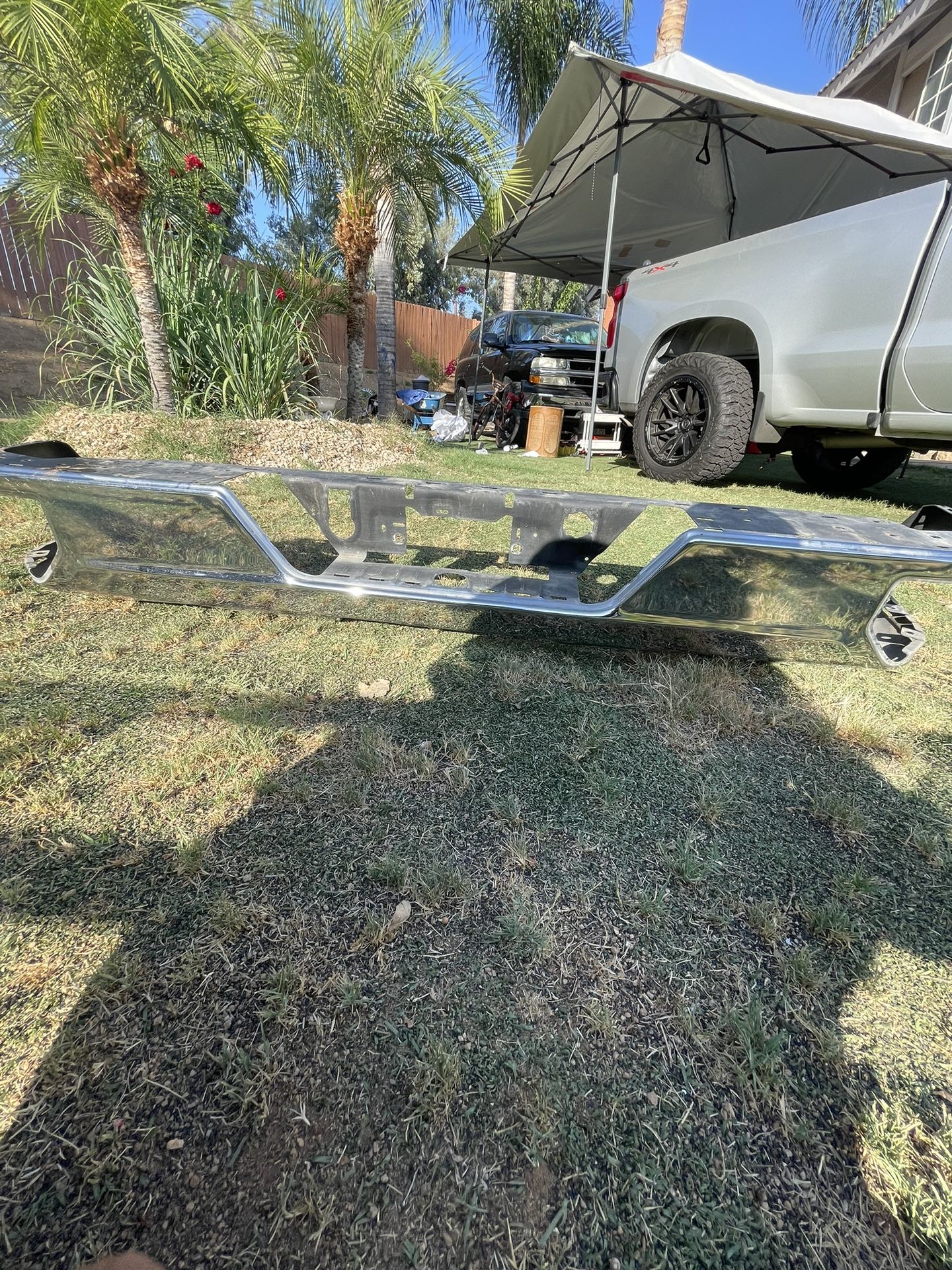 Silverado Rear Bumper