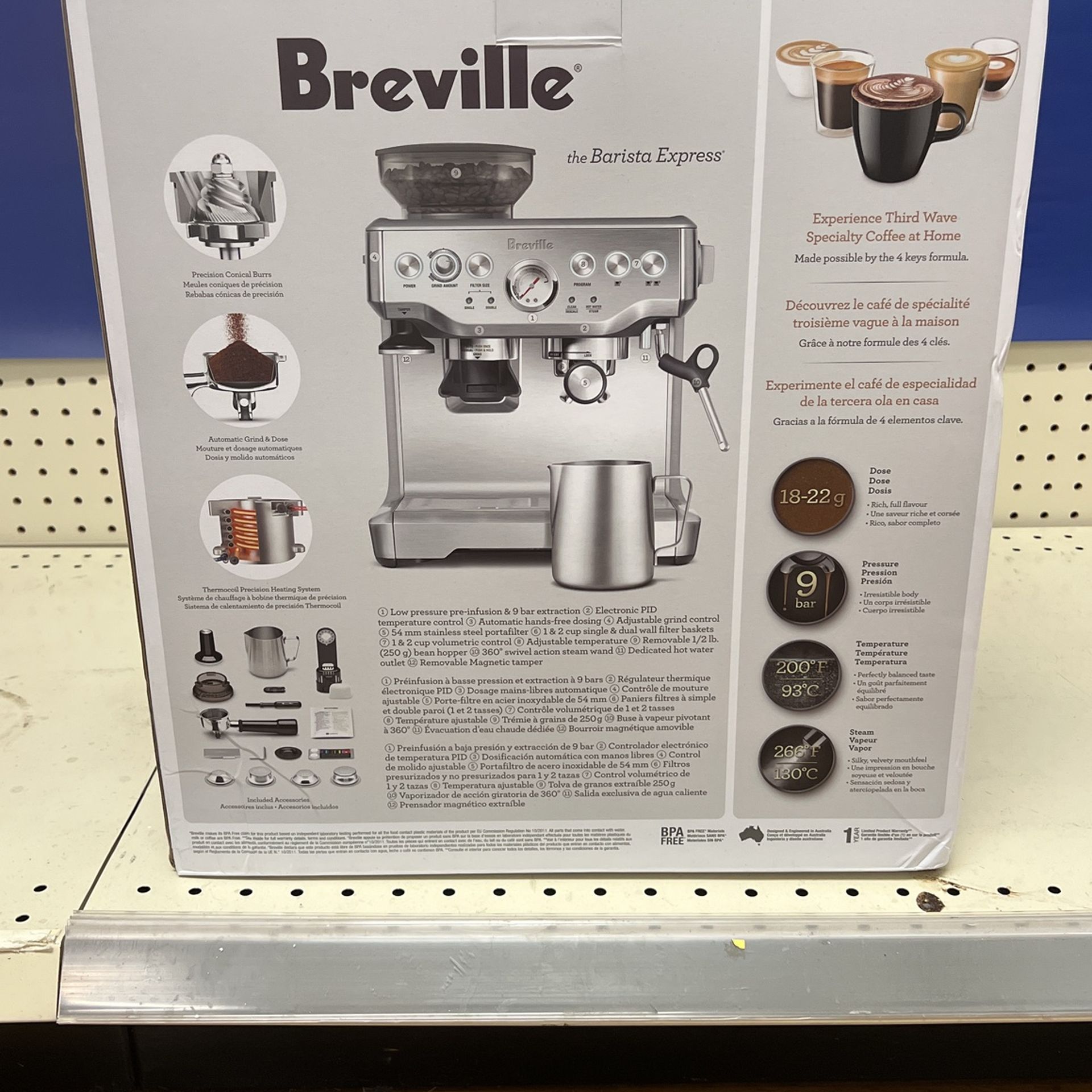 Breville Barista Express