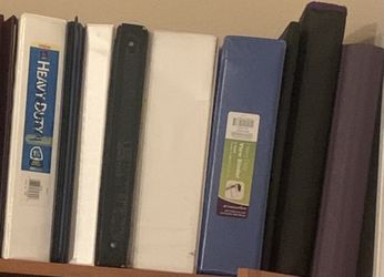 Binders