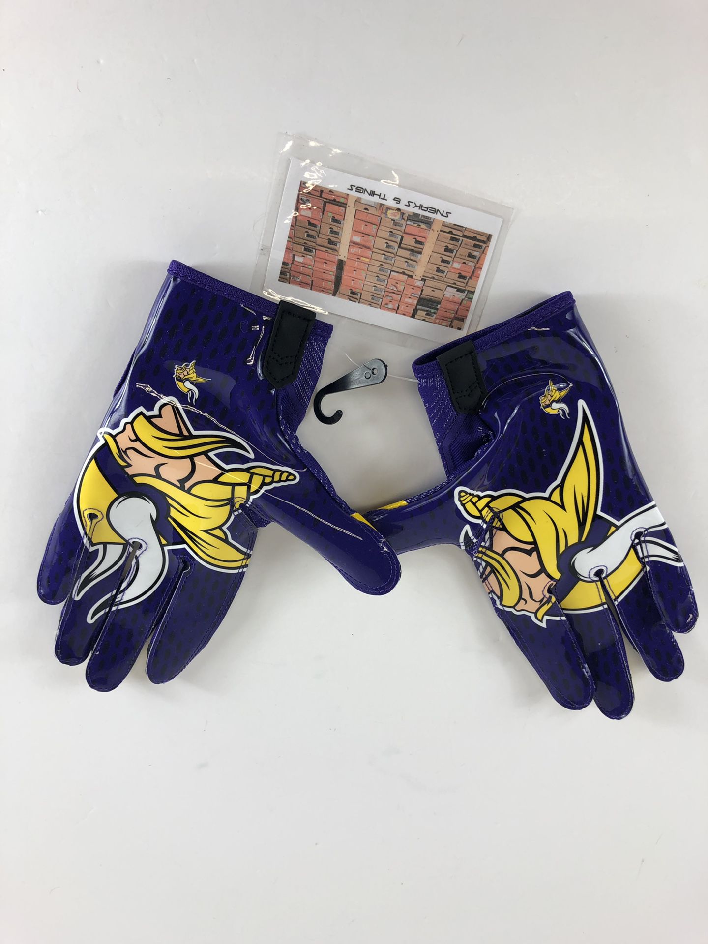 minnesota vikings football gloves