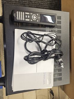 Home Theater Denon Receiver & JBL 6-Piece Speakers