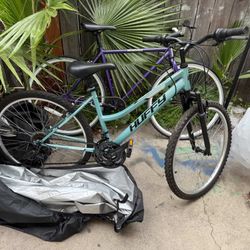 Huffy Mountain Bike Read Description 