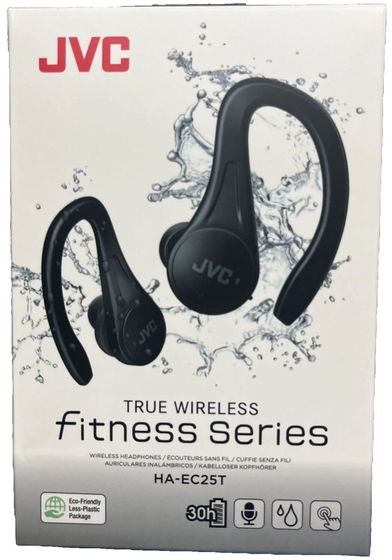 FLASH SALE JVC True Wireless Fitness Series HA-EC25T Bluetooth Headphones USB