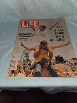 LIFE Magazine June 30 1972