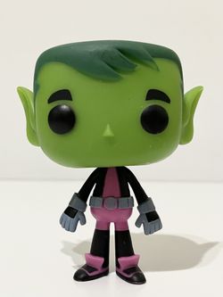 Funko Pop! #109 DC Universe Teen Titans Go! Beast Boy Loose Vaulted 2014 Pop
