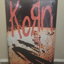 KORN Band Poster Shadow Playground Big 24" 36"