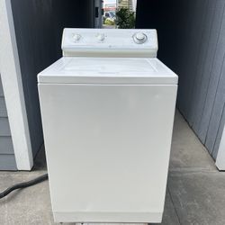 Maytag Excellent Working White Top Load Washing Machine