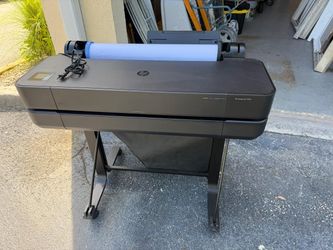 HP DesignJet T650 36-in Professional Printer