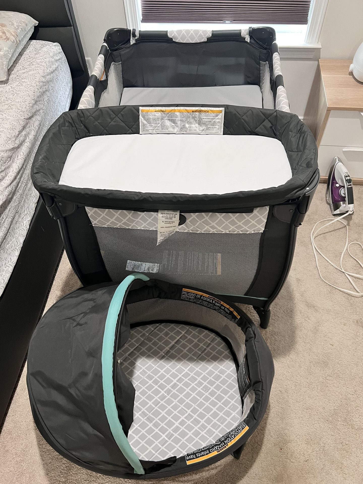 Graco Pack and Play Basknet