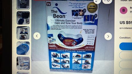 THE BEAN ULTIMATE EXERCISER