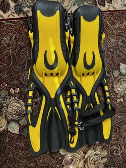 Propel Scuba/Snorkel Fins L/XL 9-13